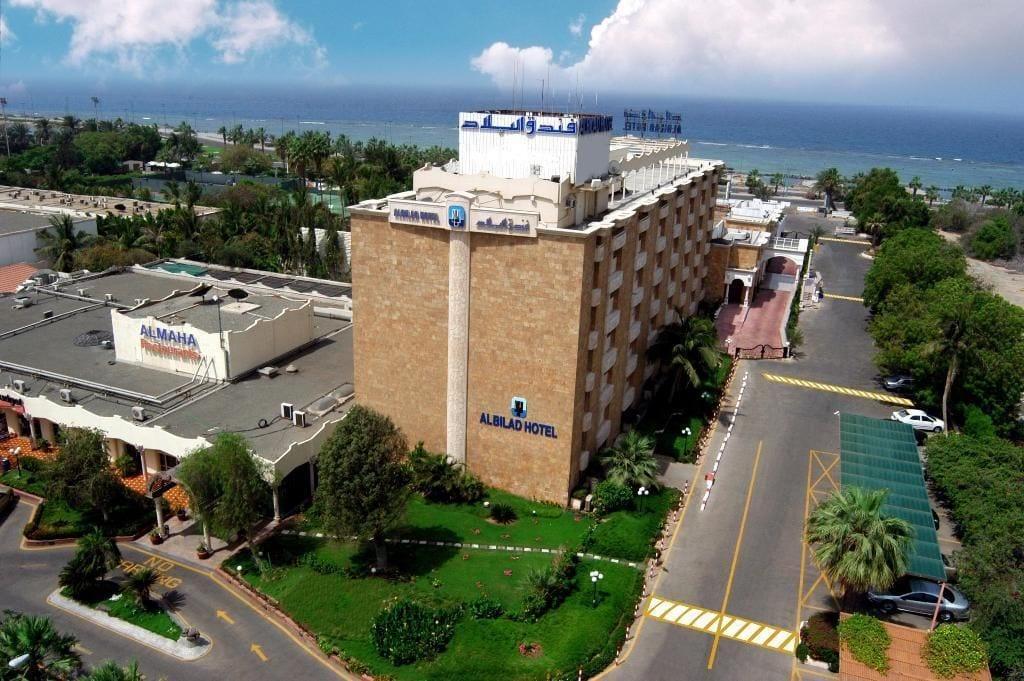 Al Bilad Hotel Jidda Exteriör bild