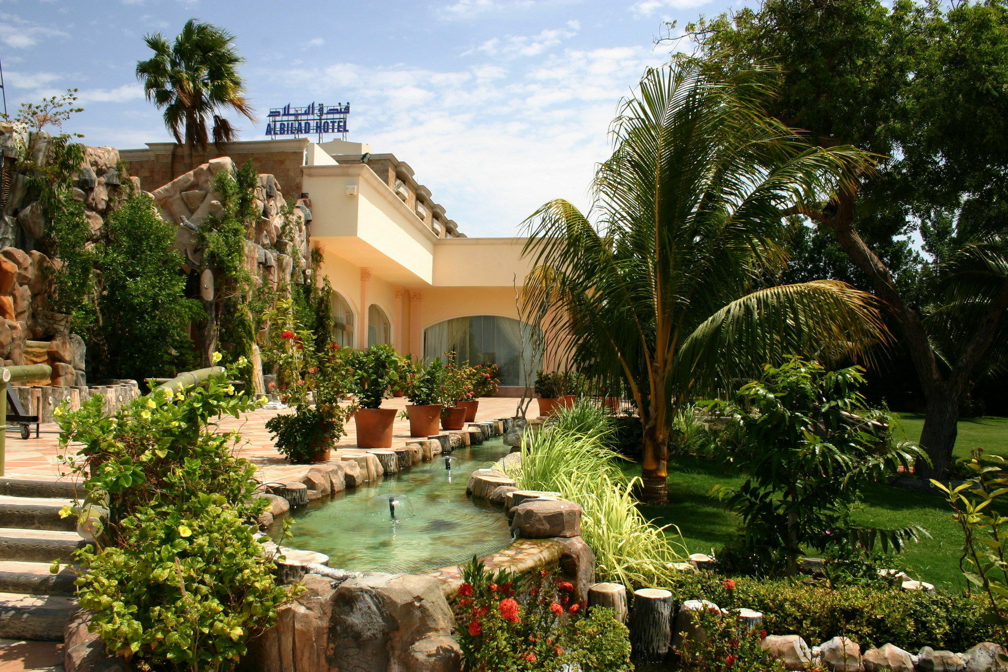 Al Bilad Hotel Jidda Exteriör bild